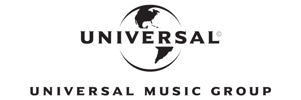 Logo Brand universal music