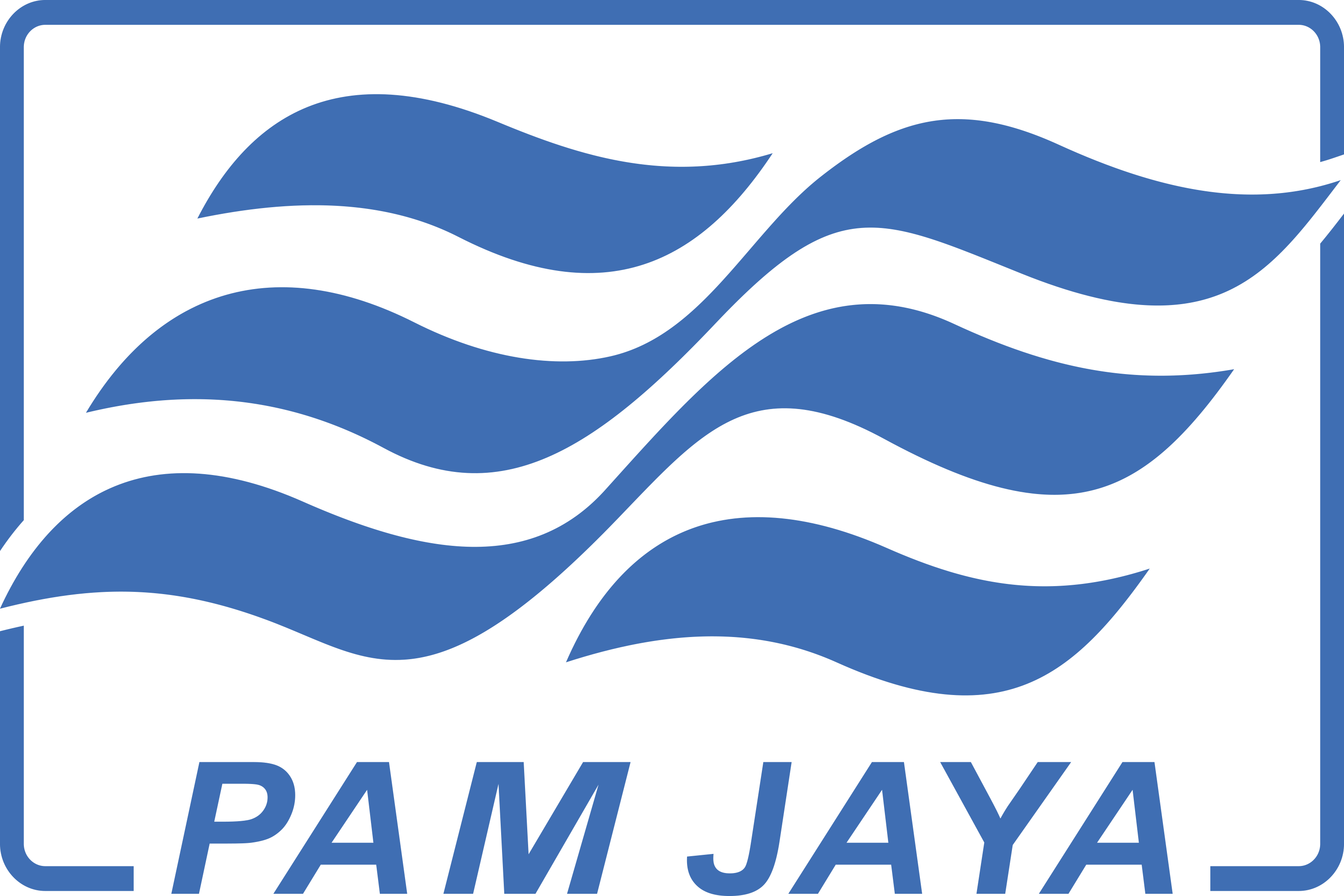 Logo Brand pam jaya