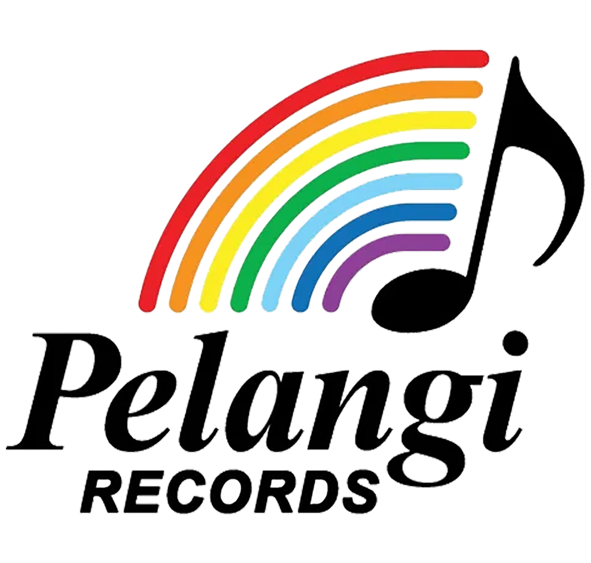 Logo Brand pelangi record