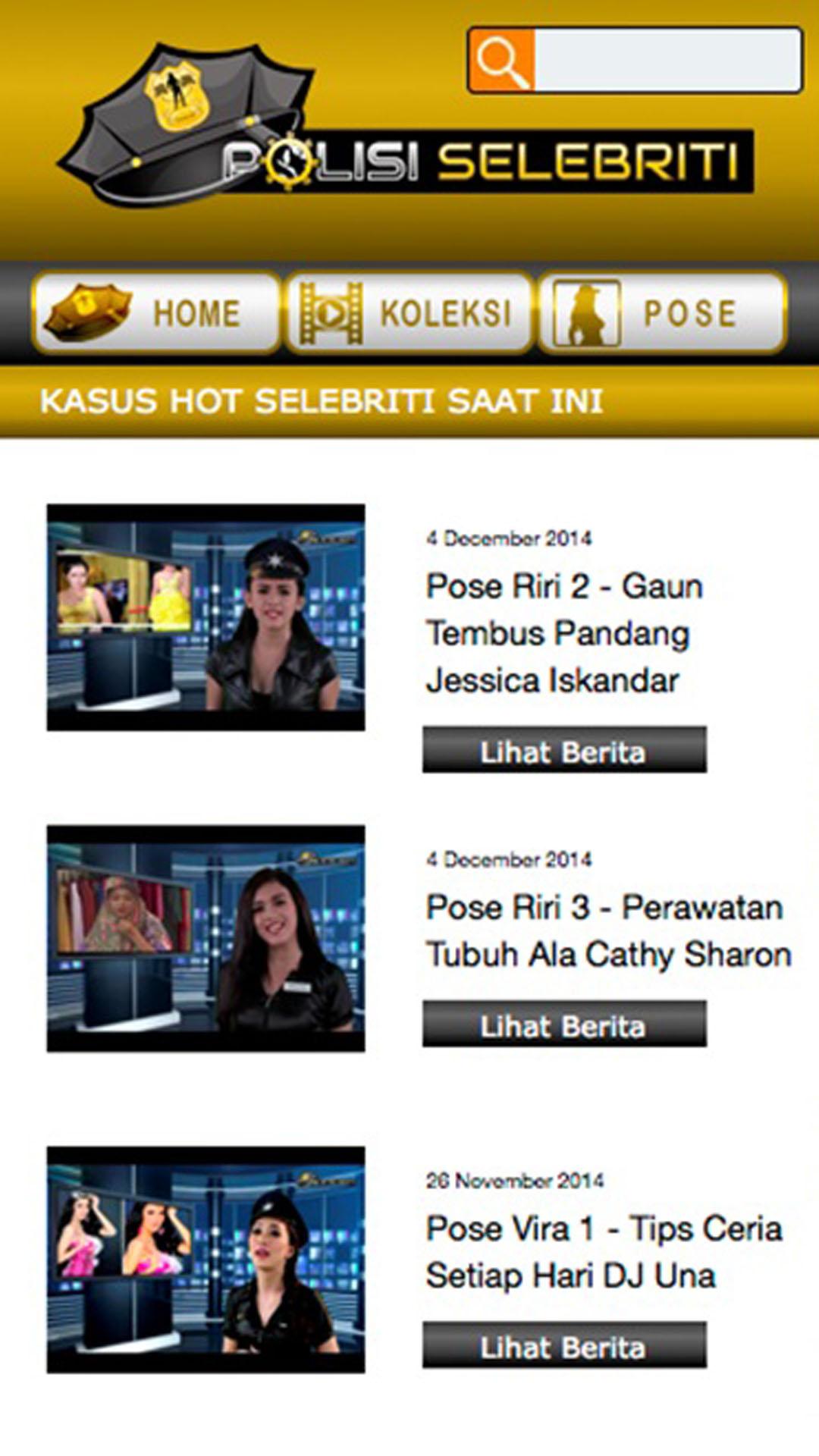 Polisiselebritis.com Image Project